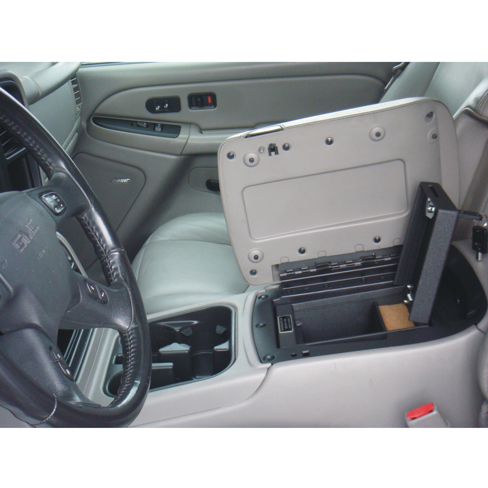 Center floor console on sale for chevy silverado